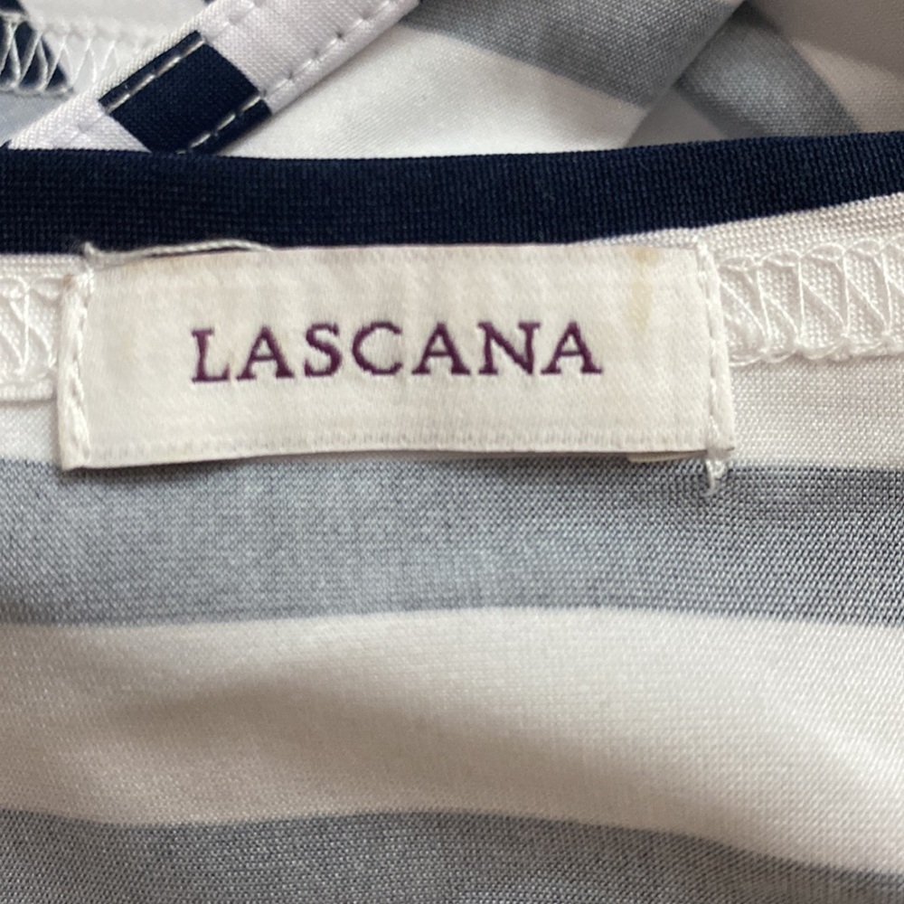 Lascana | Striped V-Neck Dress - Picture 11 of 14
